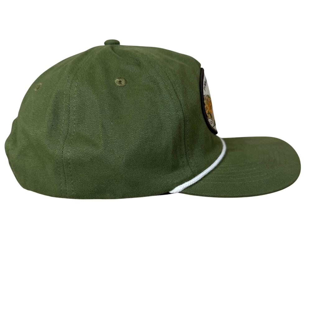 NWT Sendero Provisions Pinnacles National Park Hat 5-Panel Snapback Green - Picture 2 of 7